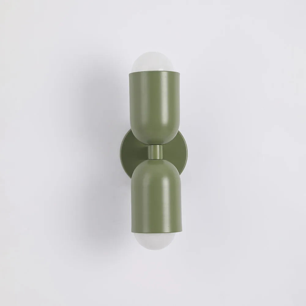 Norvo | Vegglampe Skandinavisk Metall Innendørs Lampe