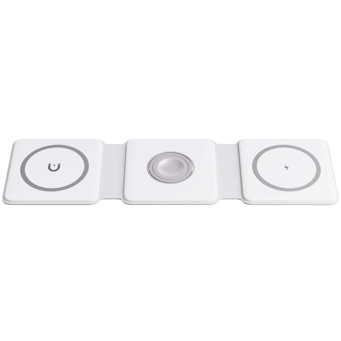 Norvo | TriCharge Fold – 3-i-1 Flettbar Trådløs Laderesion