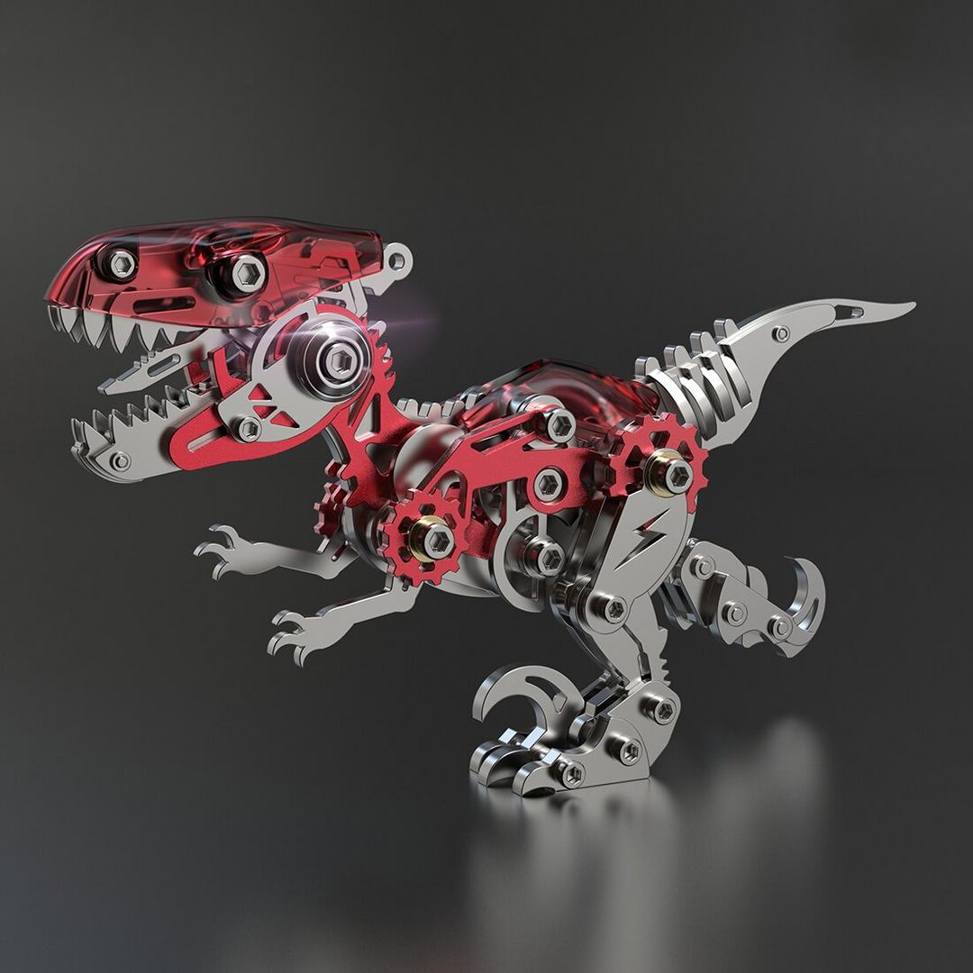 Norvo | 3D DIY Håndlaget Dinosaurpuzzle