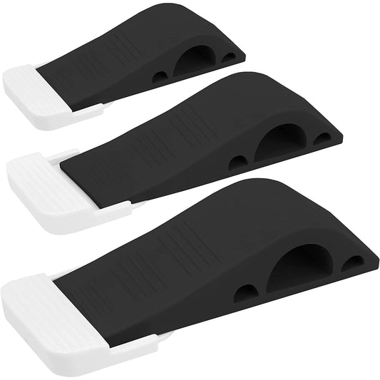 Norvo | 3-Pack: Wundermax Gummi Sikkerhets Dørstopper