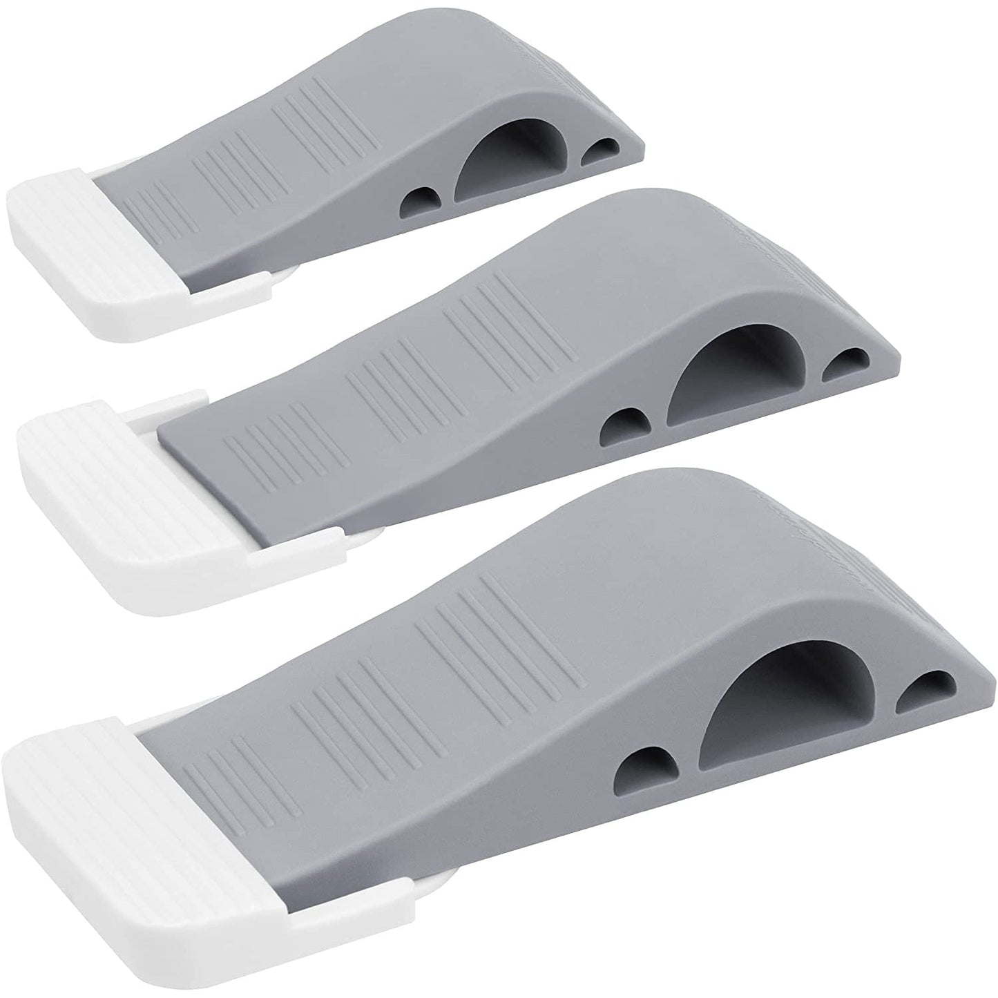 Norvo | 3-Pack: Wundermax Gummi Sikkerhets Dørstopper