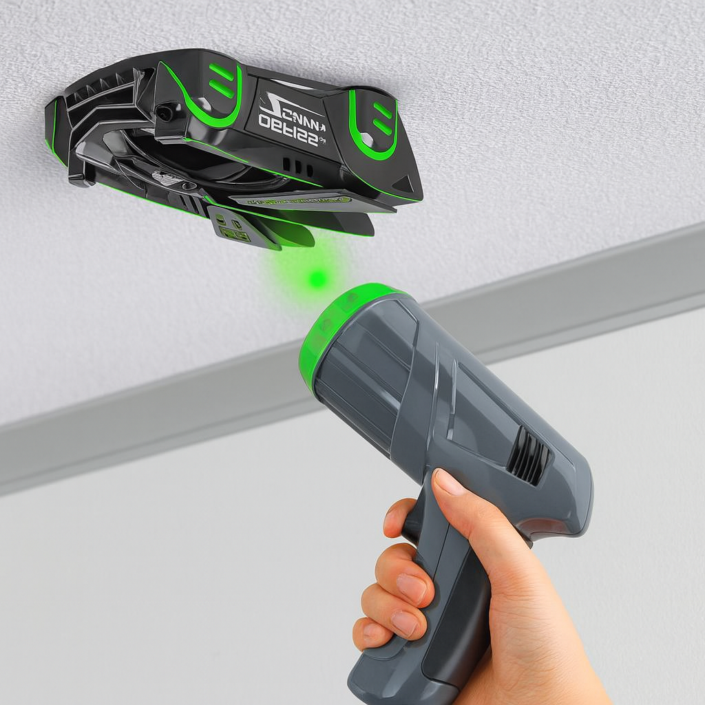 Norvo | Fjernstyrt Bil Veggklatring Leketøy