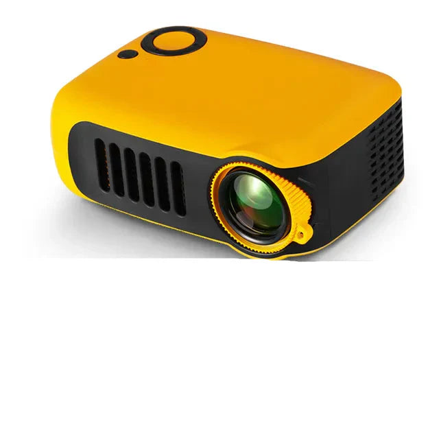 CinemaBeam – Bærbar Mini Projektor for Filmer