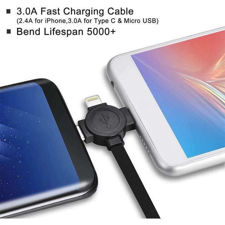 Norvo | 4-i-1 Data Kabel Telefon Stativ