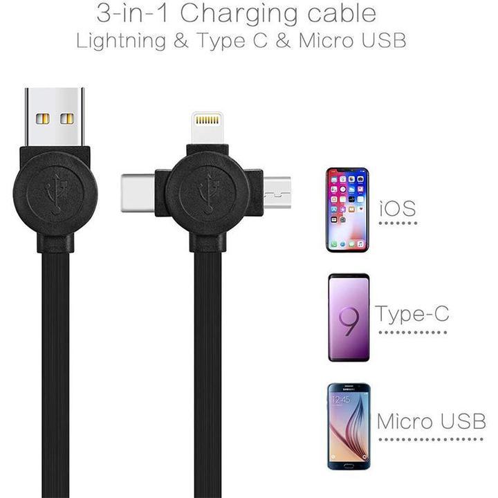 Norvo | 4-i-1 Data Kabel Telefon Stativ