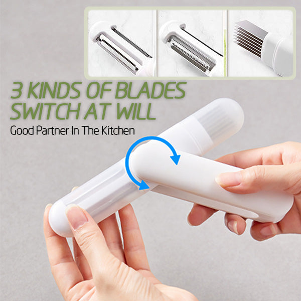 Norvo | 3 i 1 Multifunksjonell Rotasjons Kjørekniv