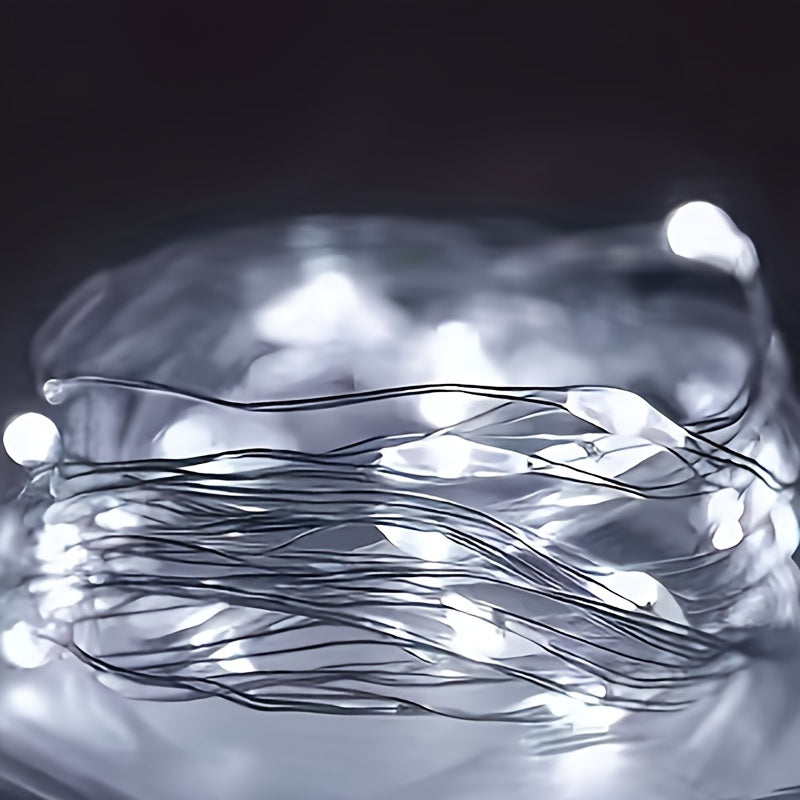 Norvo | Fairy Lights Batteridrevet Kobbertråd Lyskjede