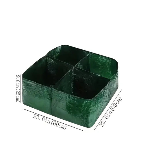 Norvo | Planteveske med flere rom – Robust hageoppbevaring for planter og urter