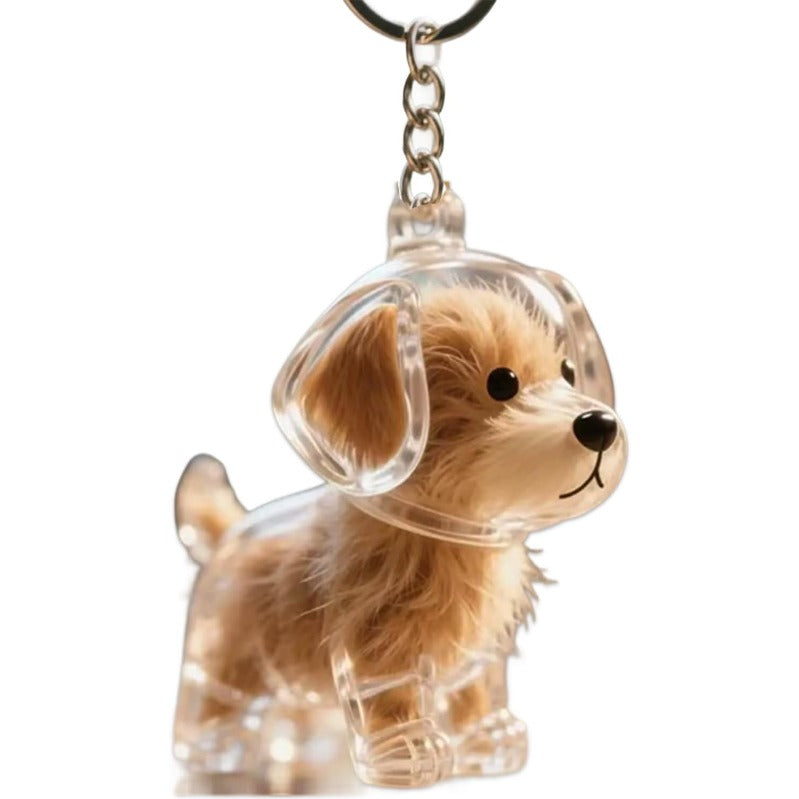 Norvo | DIY kjæledyrpels minne nøkkelring