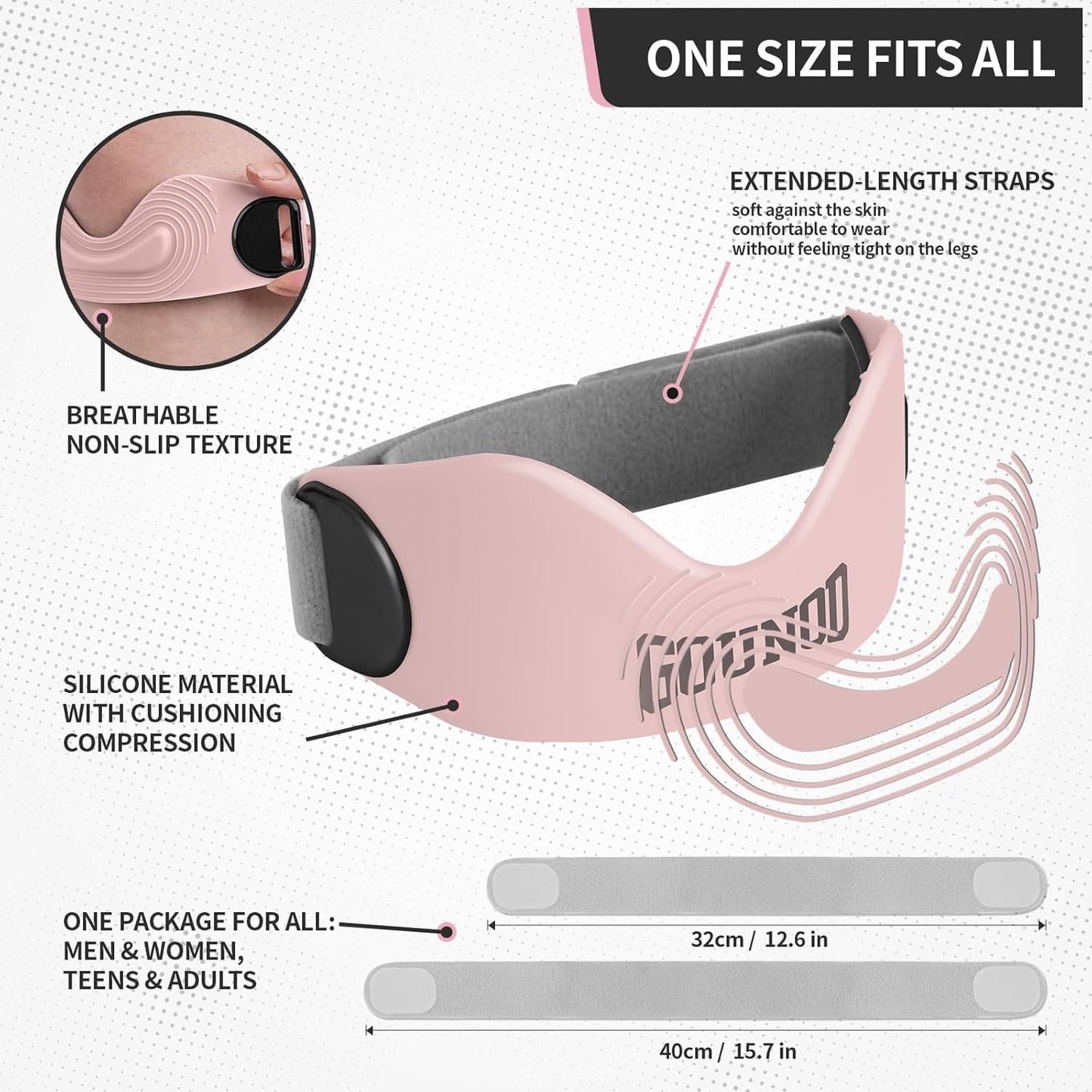 Norvo | PowerStride — Smertefri og trygg med fullt trykk med hvert steg!