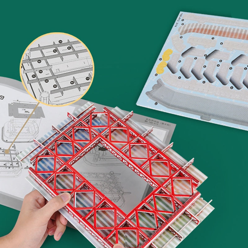 Norvo | 3D Puslespill Fotballstadion