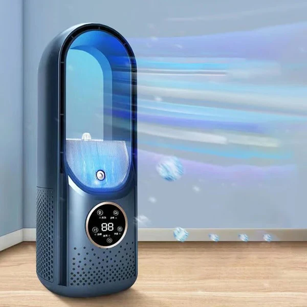 Norvo | 2025 Bladfri Stille Bærbar Luftkondisjonering for Hjem og Kontor