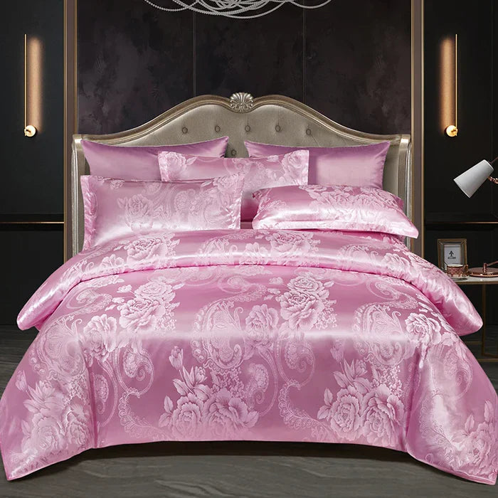 Norvo | Luksus Sateng Duvet Trekk Sett - RoyalDream