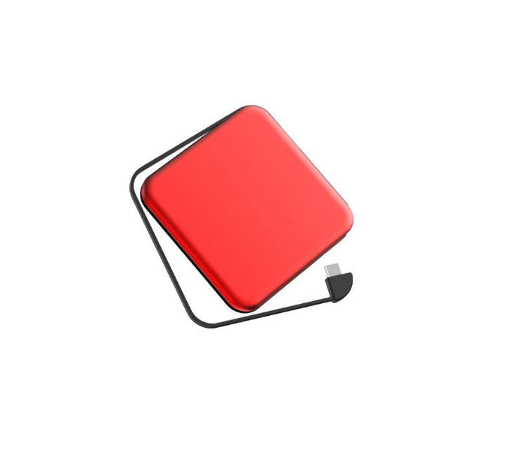 Norvo | Tinier & Thinner Solenergi Power Bank med 3-i-1 Skjult Kabel