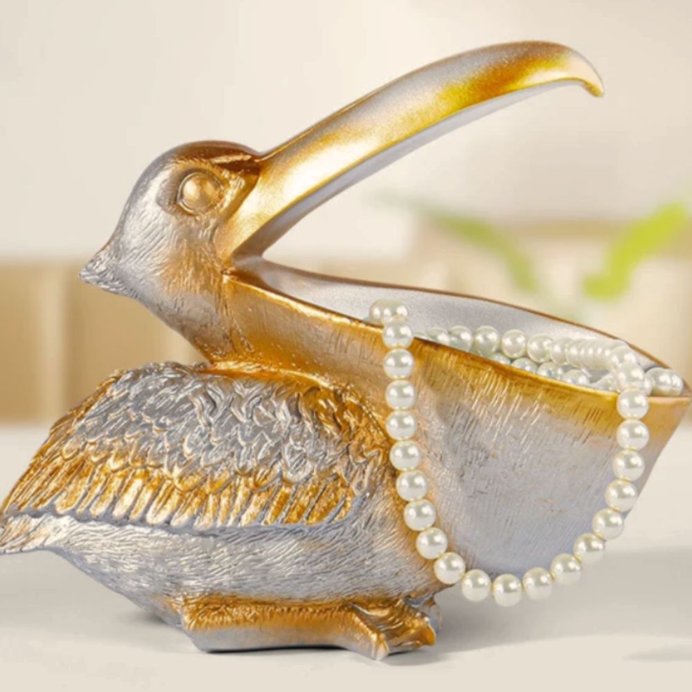 Norvo | Elegant Pelican Hjem Organizer