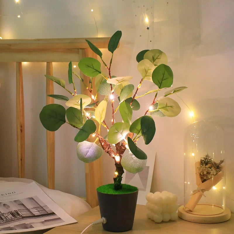 Norvo | BranchGlow - LED Nattlys med Festlige Greiner