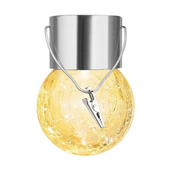 Norvo | Flerfarget Sprekk Glass Hengende Sollys