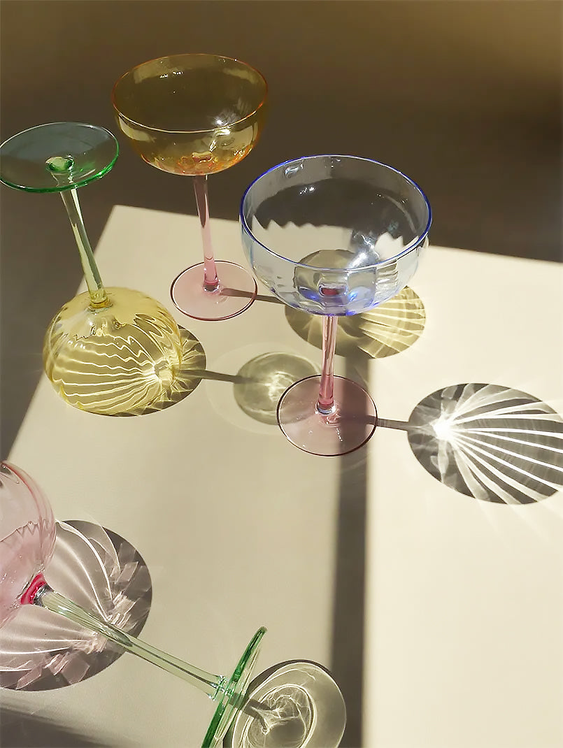 Norvo | Farget Gresskar Glassvarer