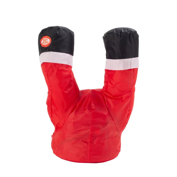 Norvo | WindowFest | Jule-vindu dekorasjon Santa reinsdyr festdekorasjon