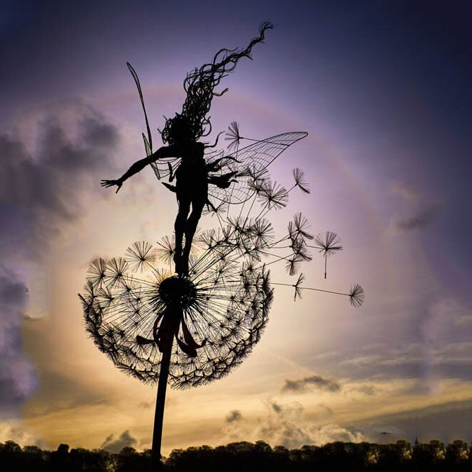 Norvo | Perfekt Wonderland Hagedekorasjon - De Slemme Åndene Danser