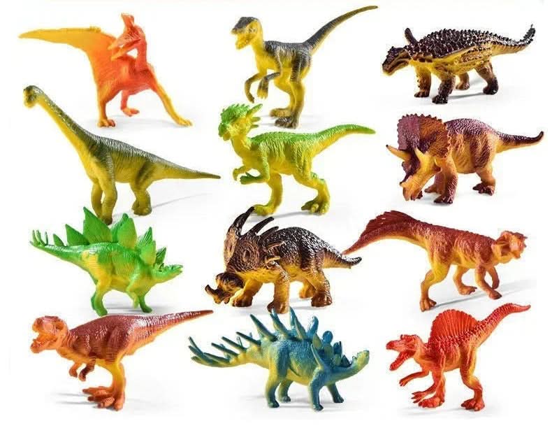 Norvo | Eventyrsett med dinosaurer og kjøretøy for utforskere