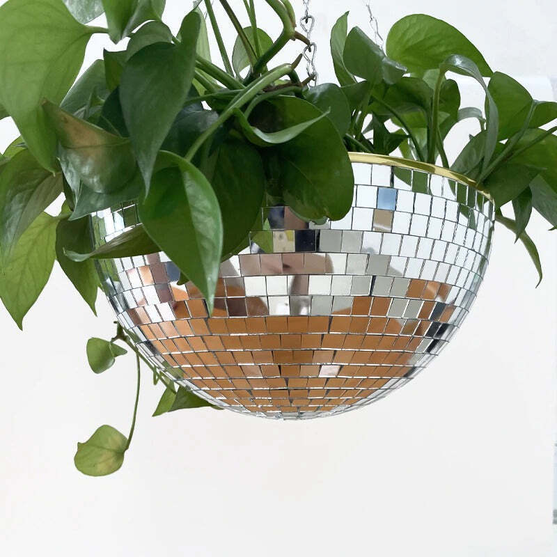 Norvo | Disco Ball Hengende Planteholder