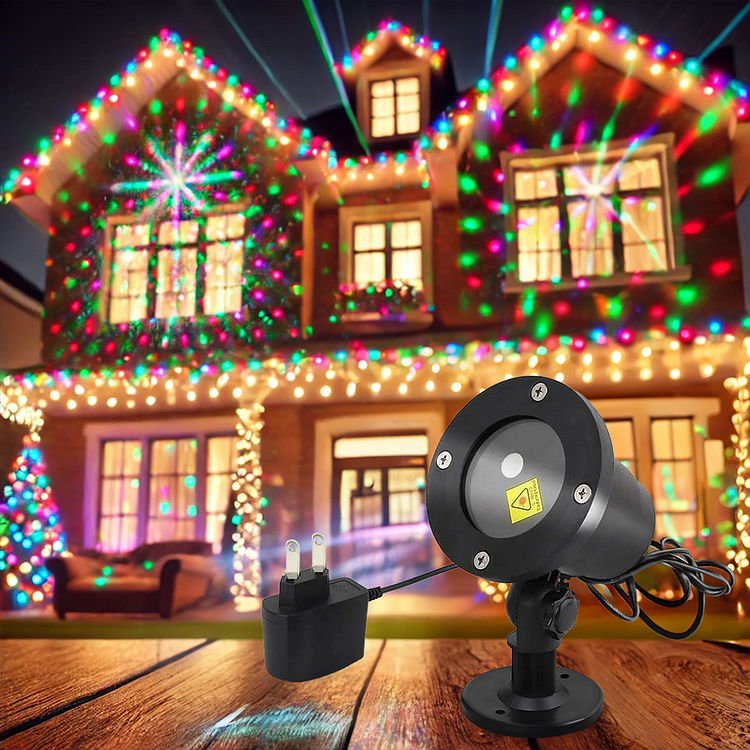 Norvo | Utendørs Laser Lys Prosjektor