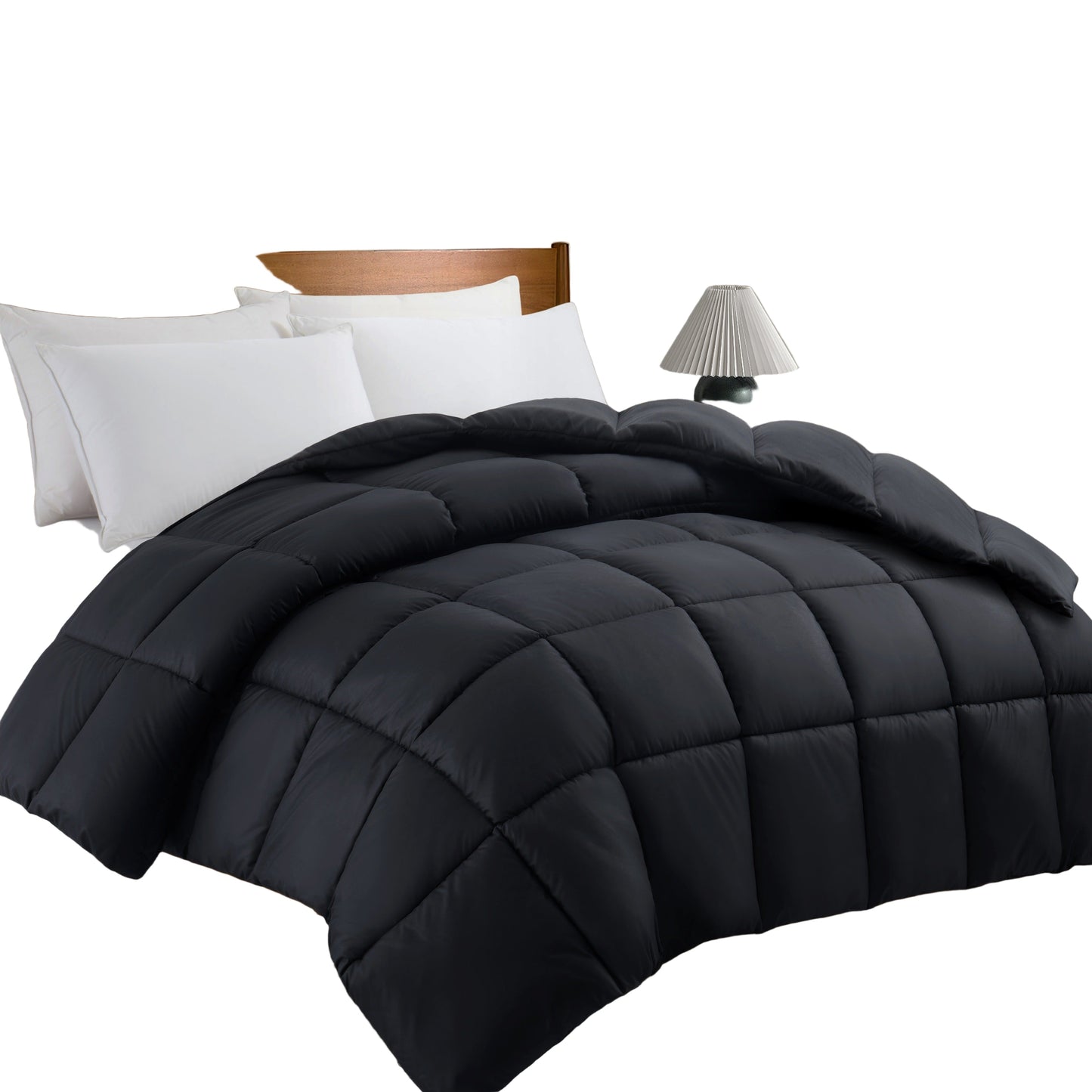 Norvo | Ultra-light Comforter Classic Pattern Laget av varm polyester