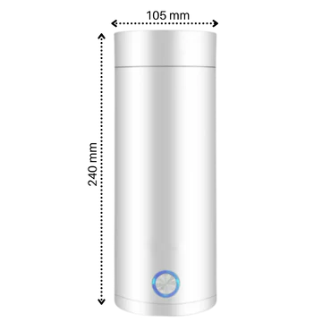 Norvo | Bærbar Vannkoker 400ml