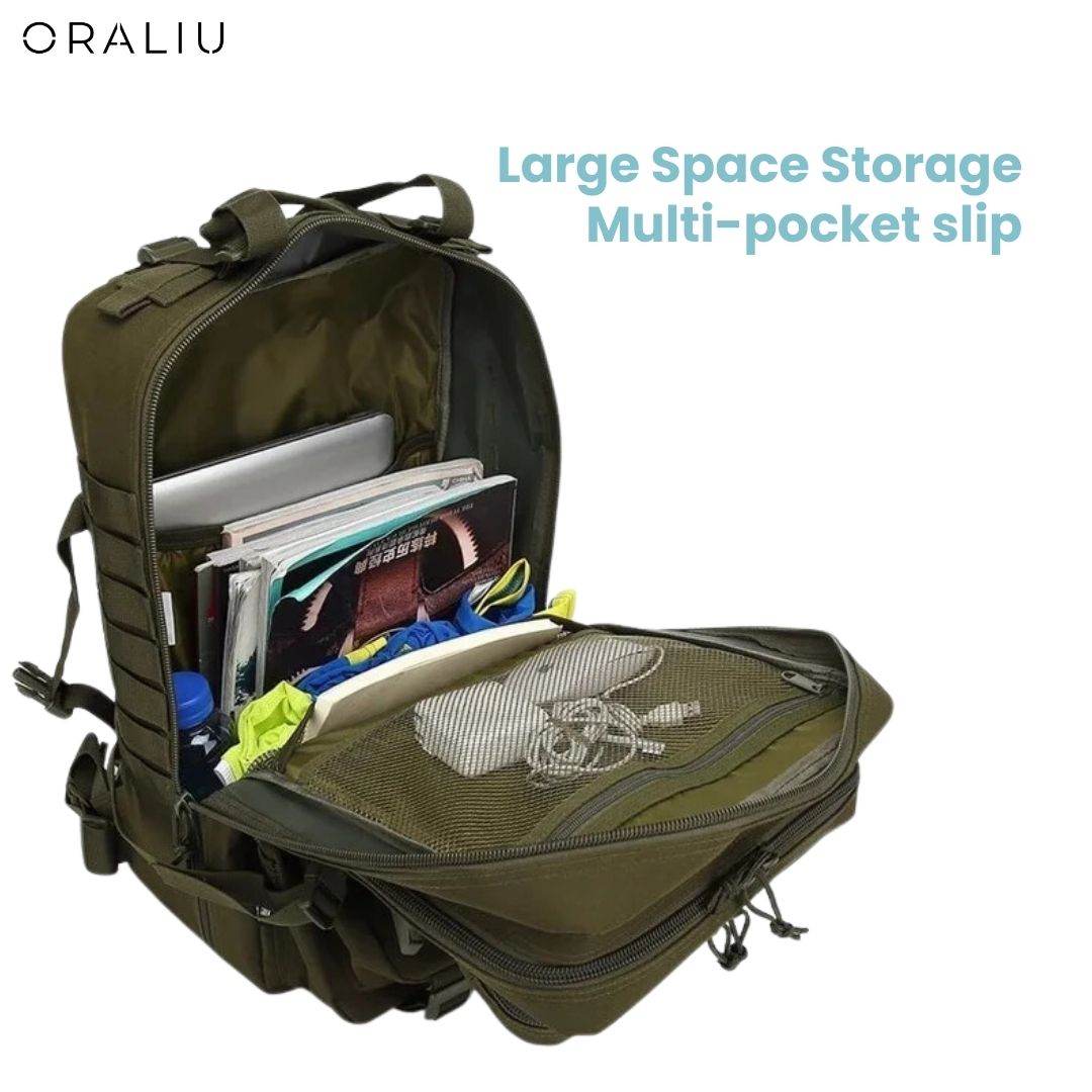 Norvo | Nød taktisk ryggsekk – Vanntett, essensiell for overlevelse