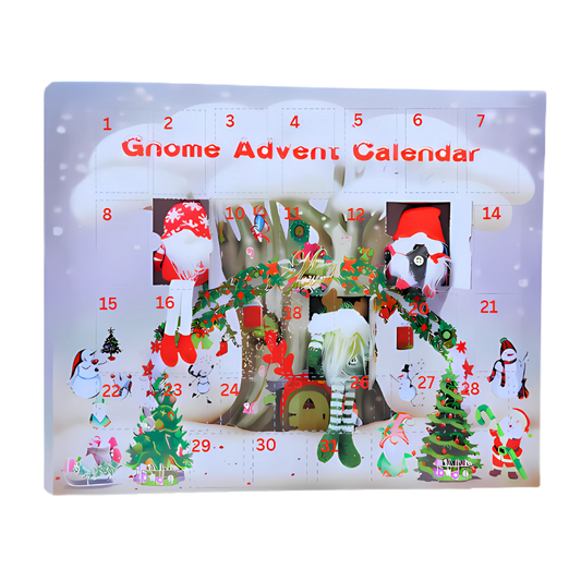 Nissekalender Med 31-Dagers Nedtelling
