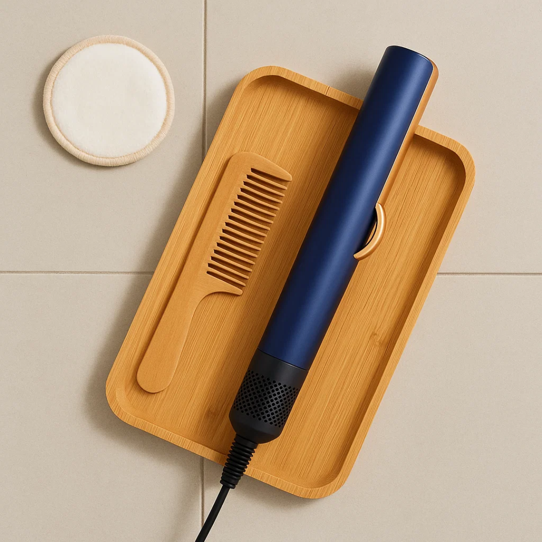 Norvo | StraightStyler 2-i-1 Hårføner & Rettetang | Tørk og rett i ett