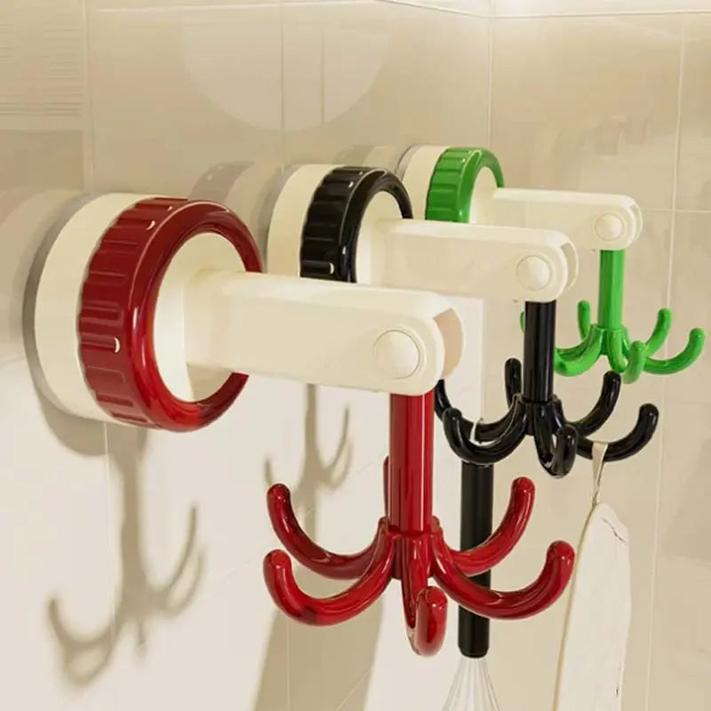 Norvo | OrbitGrip Kroker — Ha lynrask organisering og frihet til kjøkkenet ditt uten borekaos!