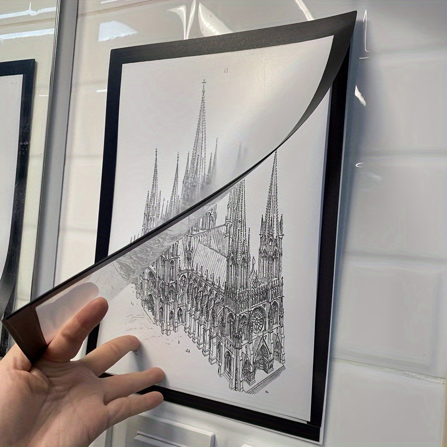 Norvo | Magnetisk A3 VegRahmen Sett for Kunstutstilling