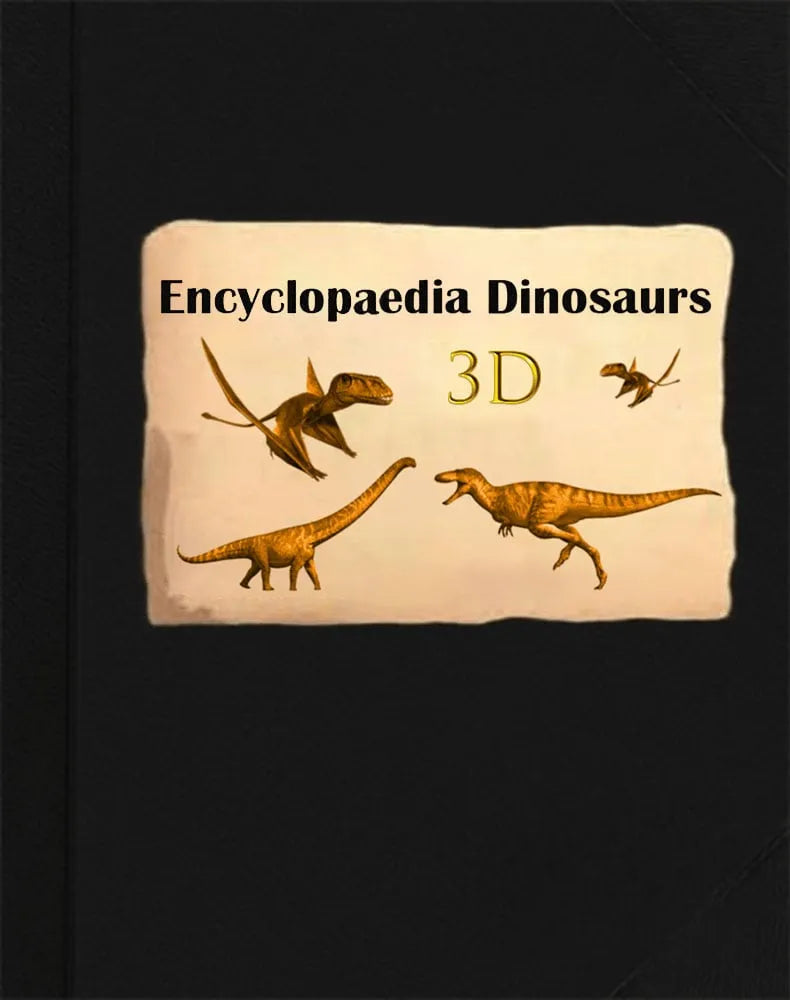 Norvo | DinoWorld 3D Pop-Up Bok | Forhistoriske Dinosaurer & Havmonstre | Innbundet