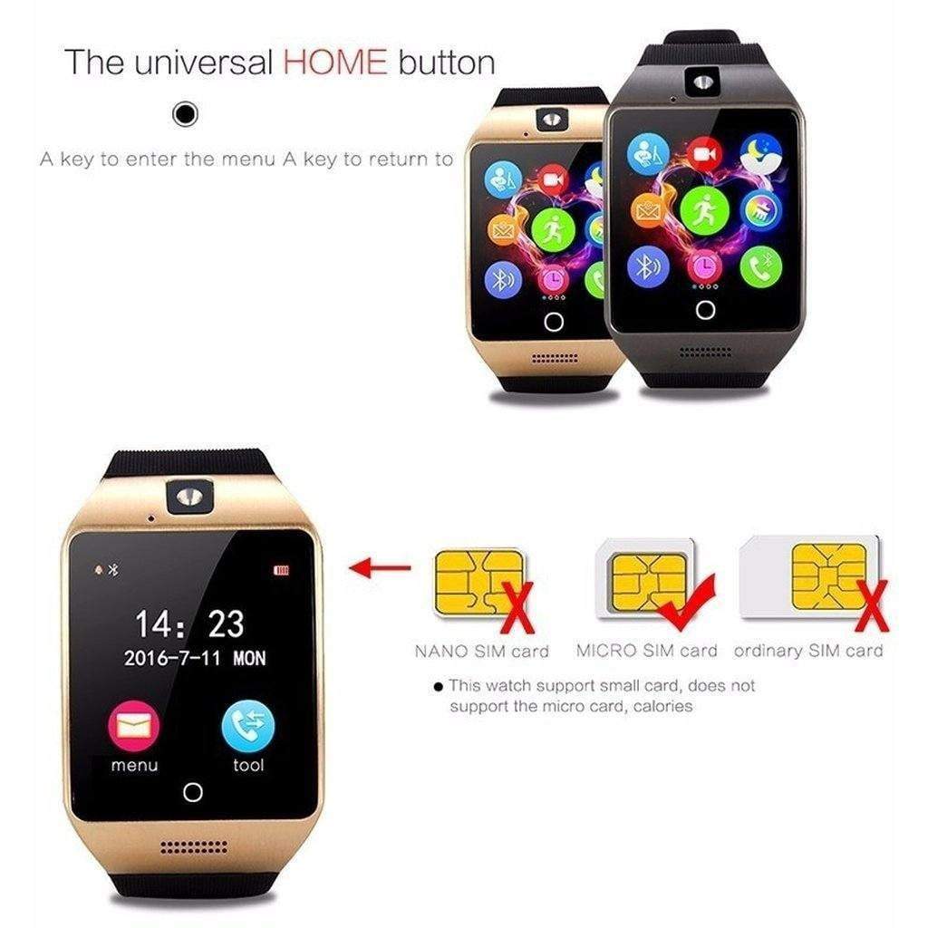 Norvo | Multifunksjons bluetooth Smart klokker