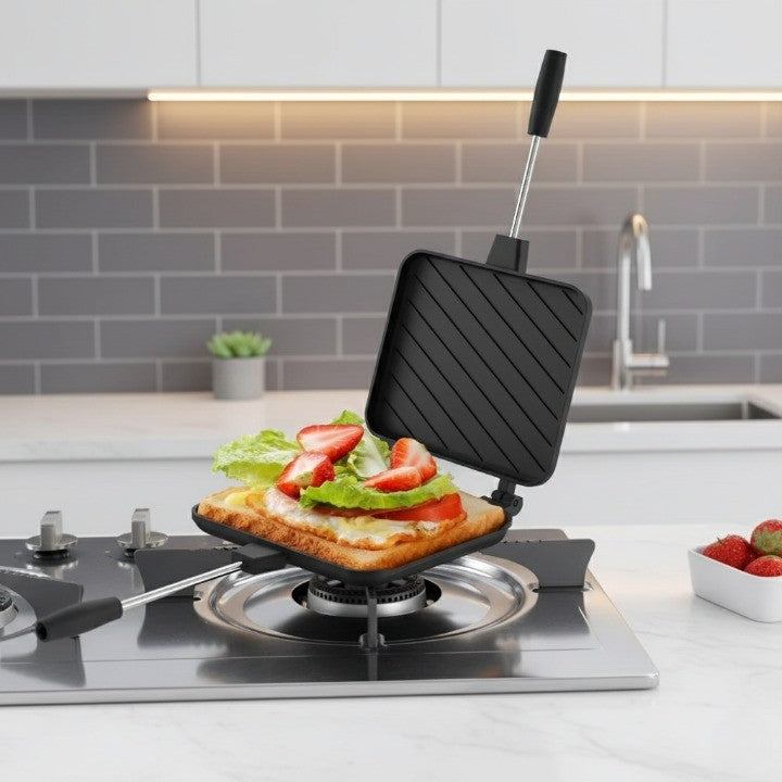 Norvo | Dobbeltsidig Non Stick Beste Sandwich Toastjern