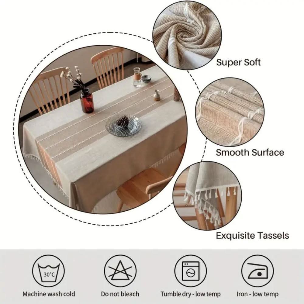 Norvo | Borddekk – Stilig, rustikk beskyttelse for spisebordet