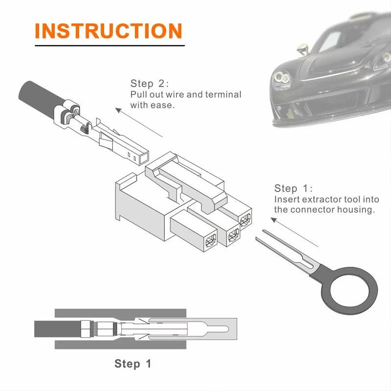Norvo | Terminal Ejector Kit