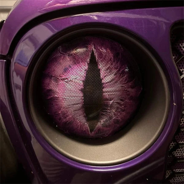 Norvo | Beast Eyes Hovedlykt Klistremerker