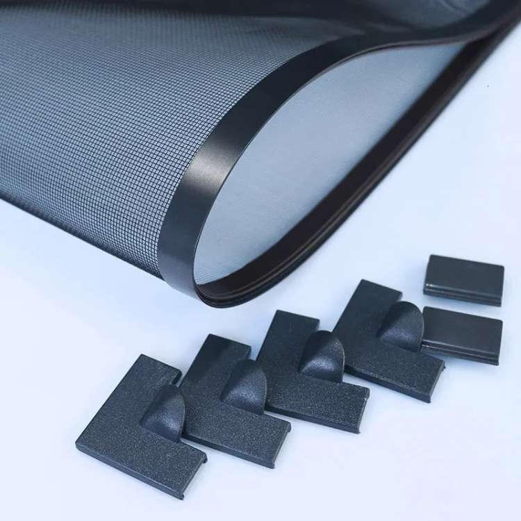 Norvo | Magnetisk Myggnett for Vinduer - Usynlig Mesh Insekt Skjerm for Hjemmebeskyttelse & Insektforebygging