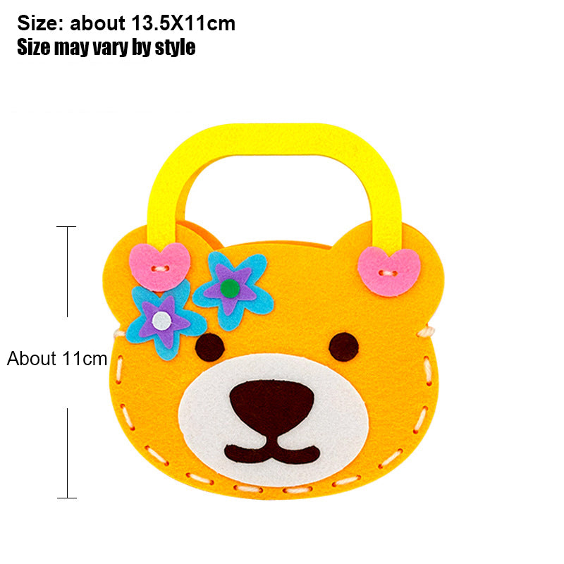 Norvo | Barne DIY Bag Syk it Sett