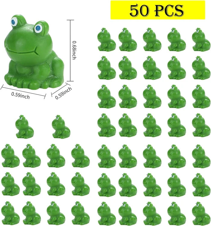 Norvo | Tiny Frog | Challenge Hiding Frog