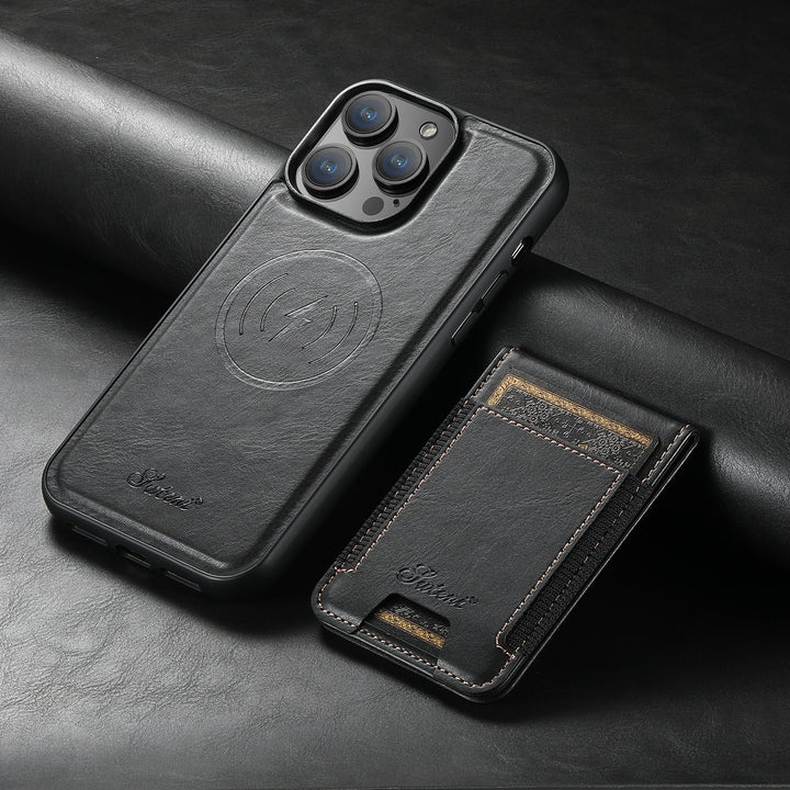 LuxLeather Case - Elegant Lærtelefonveske med MagSafe Norvo