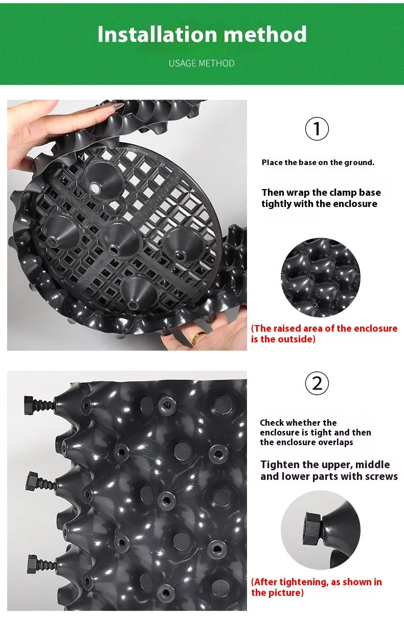 Norvo | Rotskontrollenhet for planter og landskap for å fremme sunn vekst