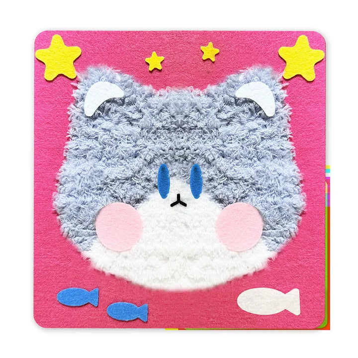 Norvo | DIY Broderi Dukke Sett for Barn — Slipp løs leken kreativitet og stolthet i små hender!