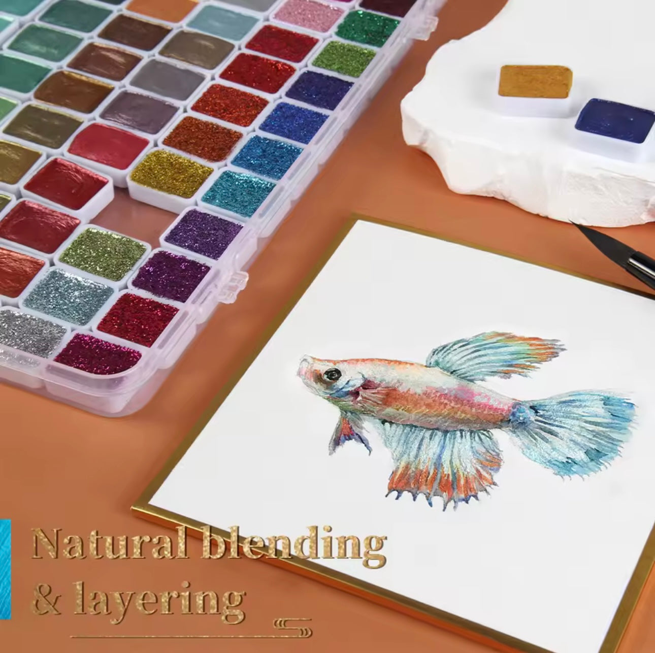 Norvo | VibrantaX — Tenn ren kreativitet med farger som vil gi liv til kunstverket ditt!