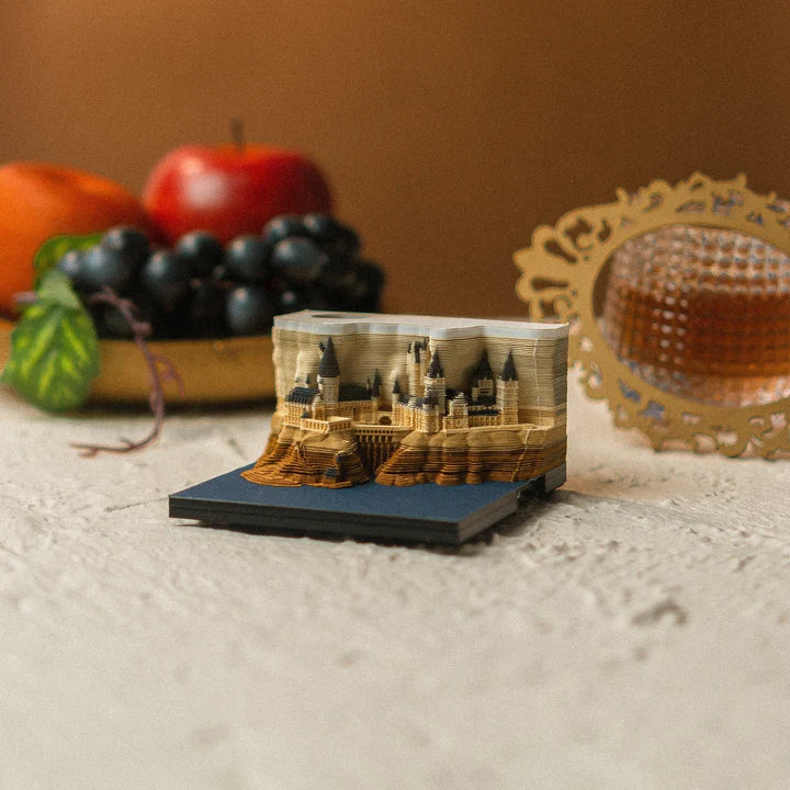 Norvo | 3D tredimensjonal notatblokk carving modell tegneserie kreativ kunstgave