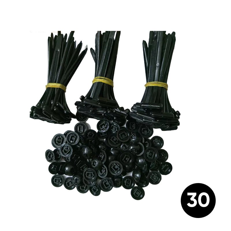 Norvo | Nylon Universal Kabelbinder Spenne