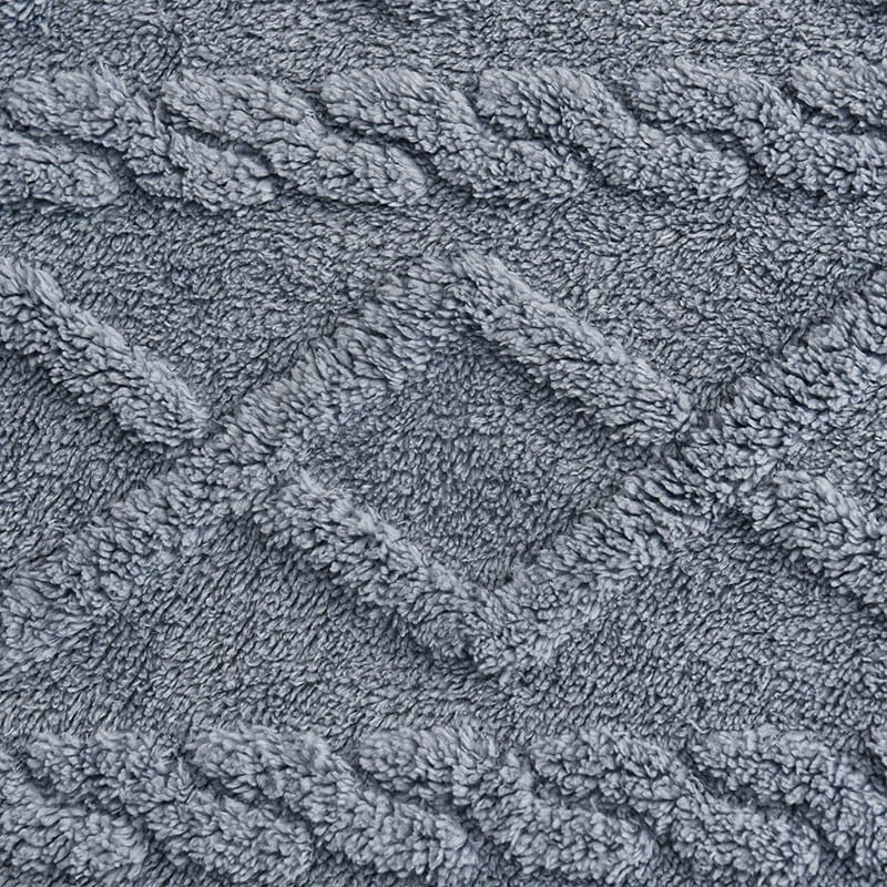 Norvo | Duvet Cover Set Myk Fløyel Sengetøy